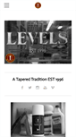 Mobile Screenshot of levelsbarbershop.com